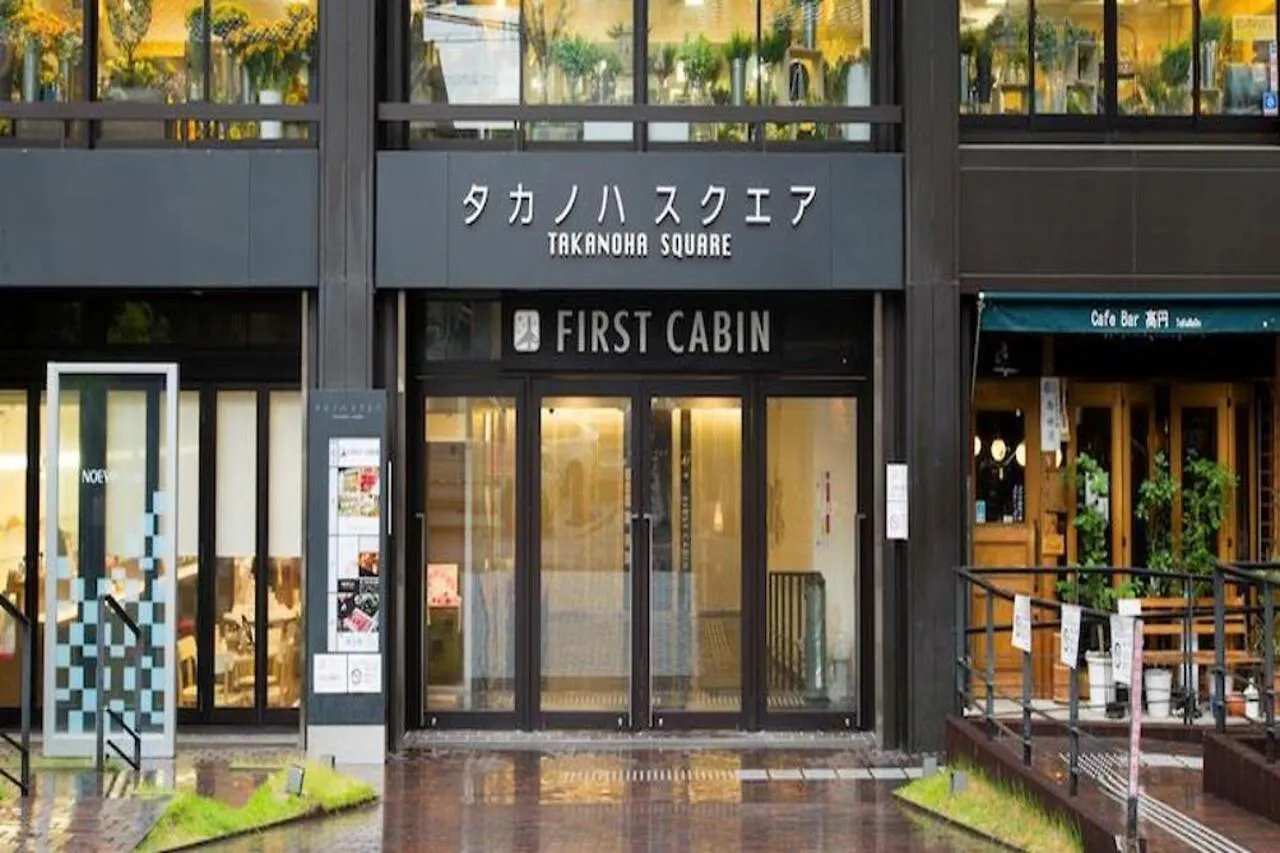 First Cabin Kyoto Karasuma For Women Capsule hotel