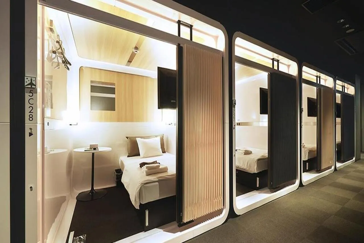 Capsule hotel First Cabin Kyoto Karasuma For Women Japan