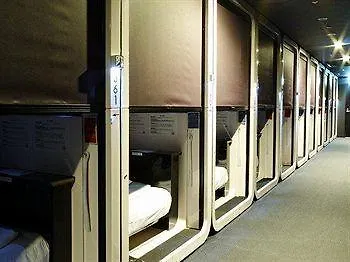 First Cabin Kyoto Karasuma For Women Capsule hotel