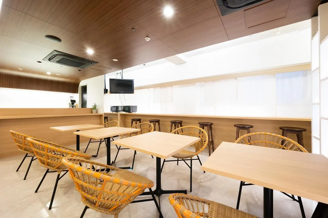 First Cabin Kyoto Karasuma For Women Capsule hotel